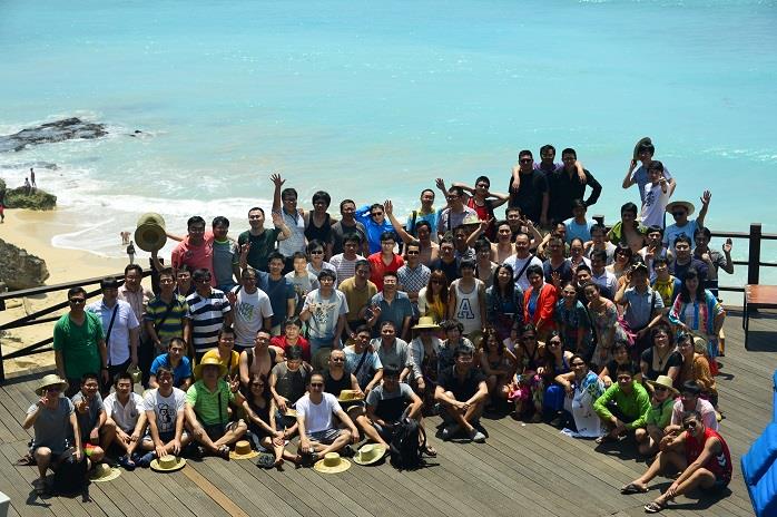 2014年公司年会--巴厘岛风光