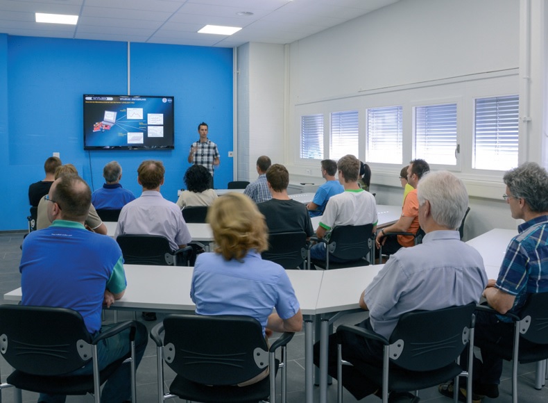 Dantsin-Wyler市场会议及工厂探访