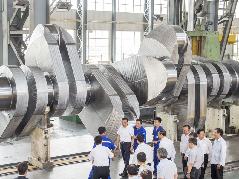 探秘中国船业远航世界的“压仓石”-大连华锐重工集团股份有限公司通过精准测量提升产品世界竞争力