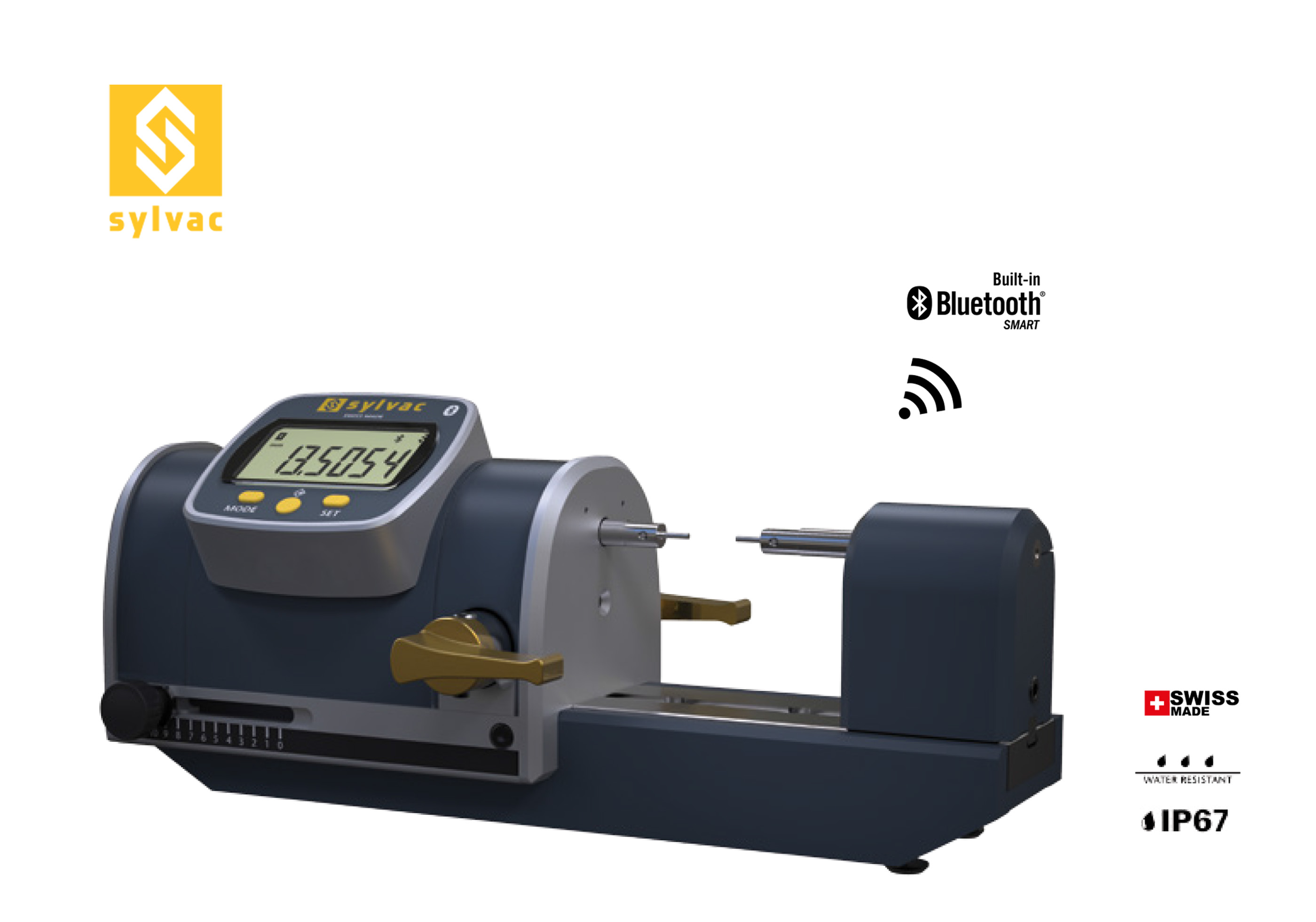 DANTSIN-SYLVAC PSV2测量台