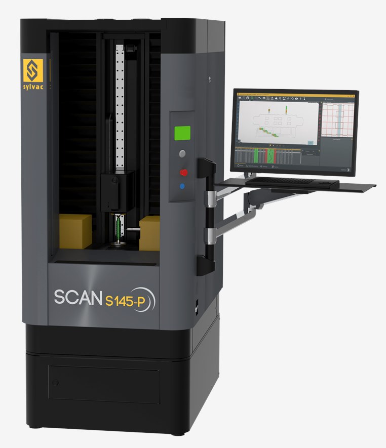 Dantsin-Sylvac S145-P 光学轴类测量机