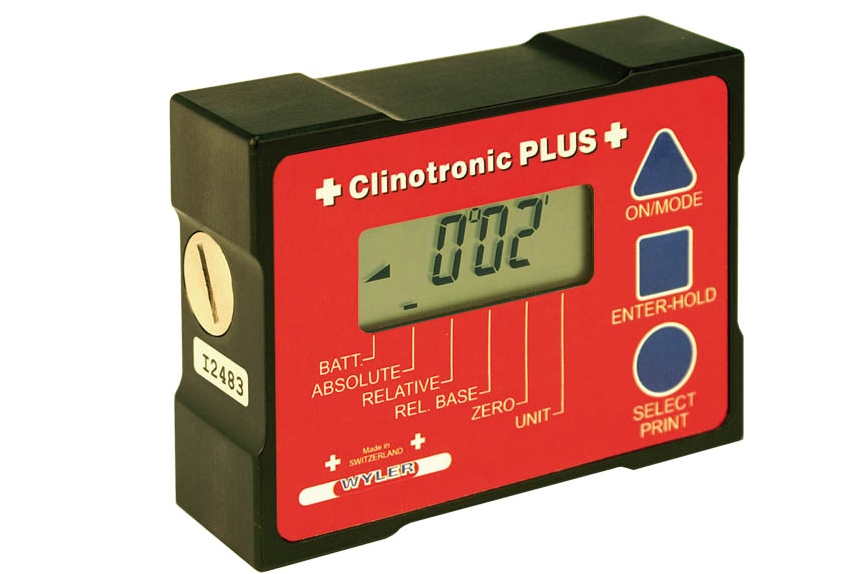 Dantsin-Wyler CLINOTRONIC PLUS 电子角度仪